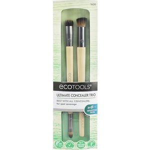 ❗️SOLD❗️✨EcoTools Ultimate Concealer Trio Makeup Brush Set
